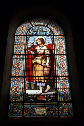 베타니아의 성녀 마르타_photo by G.Garitan_in the church of Notre-Dame in Saint-Dizier_France.jpg
